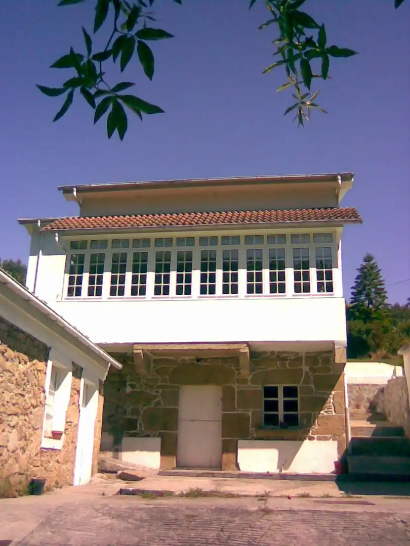 Exterior view of Houses for sale in Ferrol  with Heating, Private garden and Parquet flooring