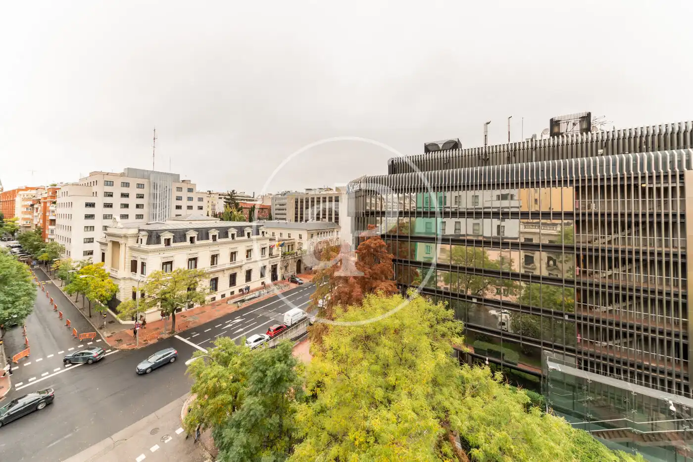 Vista exterior de Pis de lloguer en Madrid amb Aire condicionat, Calefacció i Moblat