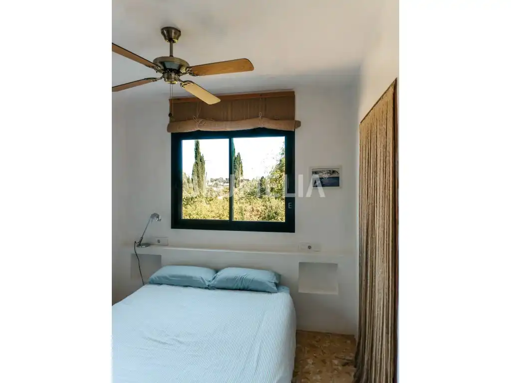 Bedroom of Houses for sale in Dénia  with Air Conditioner, Private garden and Terrace