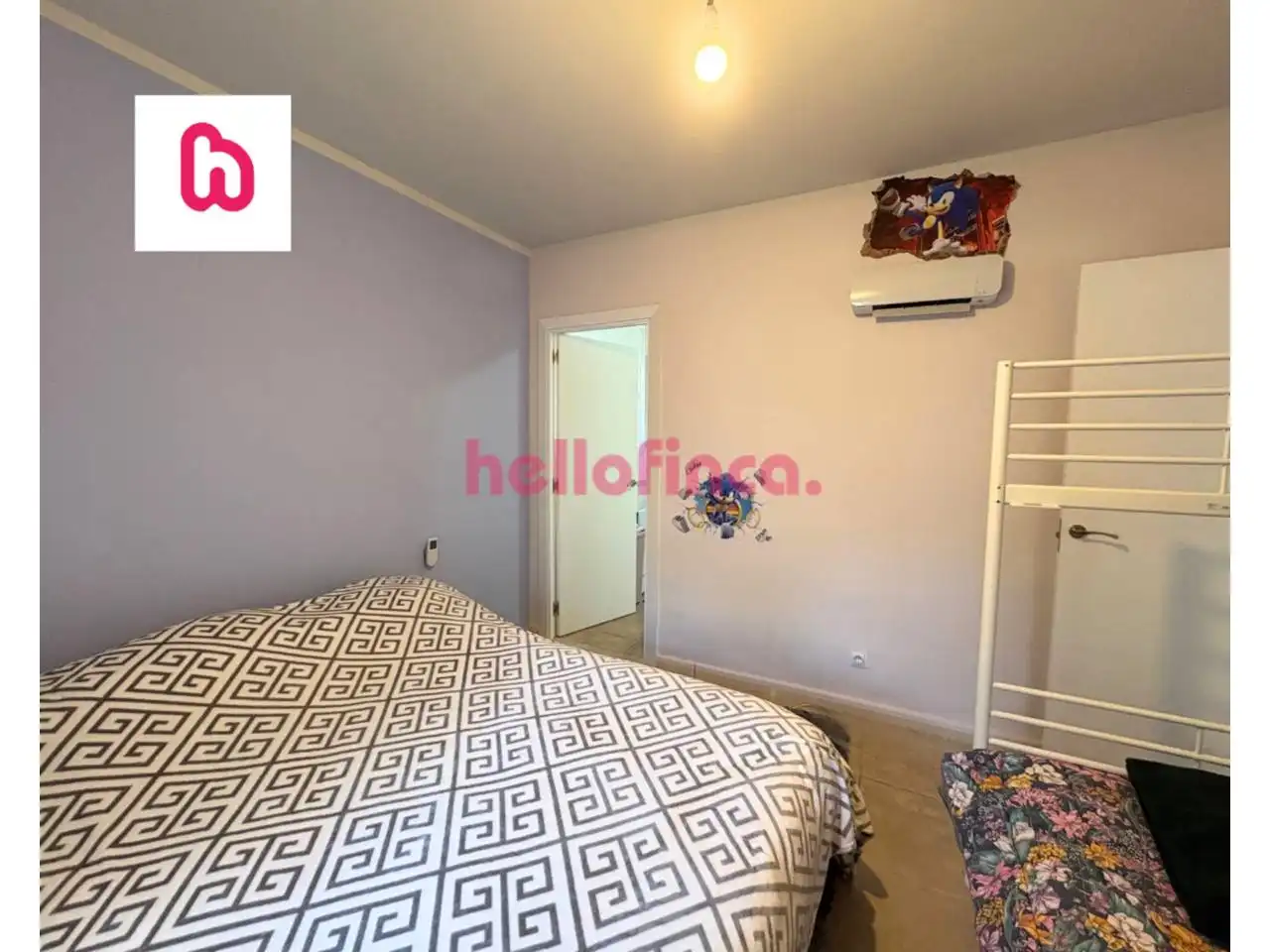 Bedroom of Houses for sale in La Torre de Claramunt  with Air Conditioner, Heating and Private garden