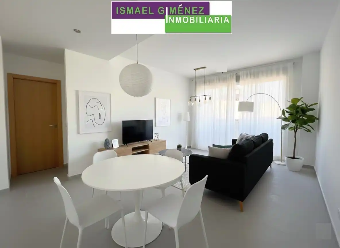 Living room of Flat for sale in Bétera  with Oven and Balcony