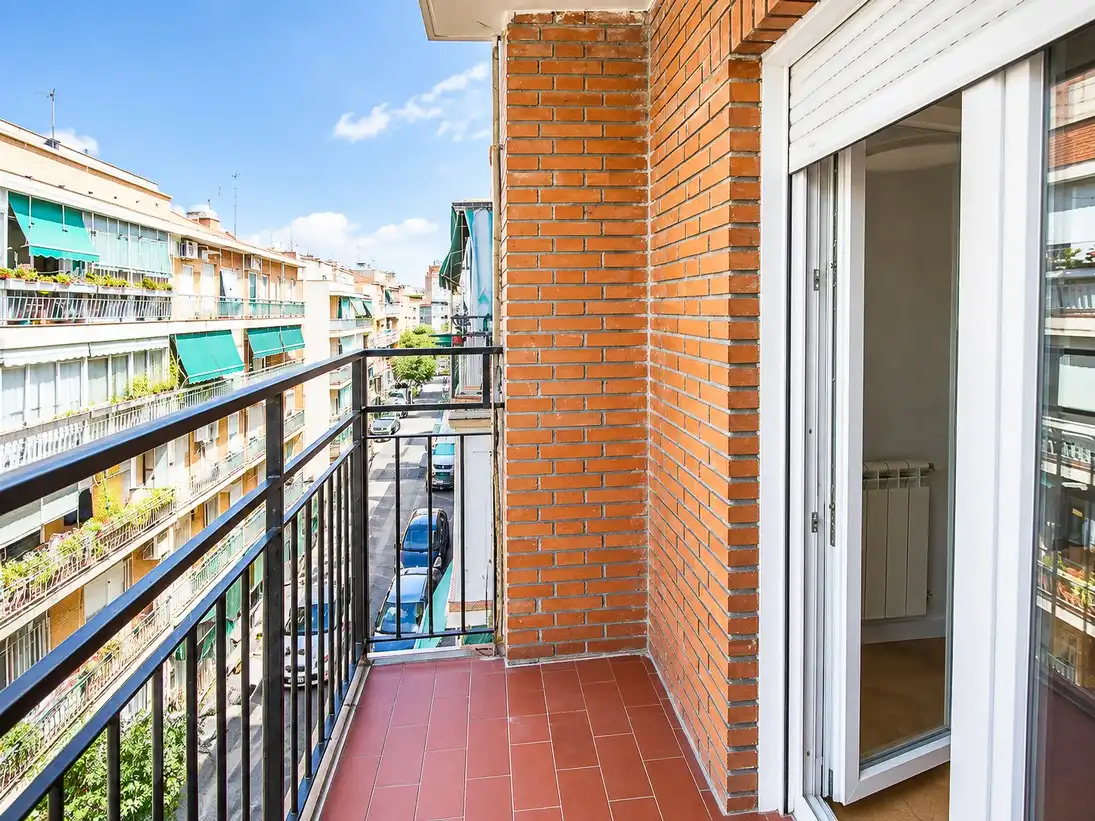 Terrasse von Wohnung zum Verkauf in Ciudad Lineal