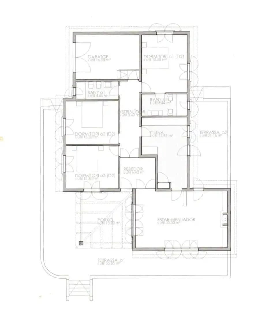 Detached house with pool for sale in Carrer de Saturn, imagen 35
