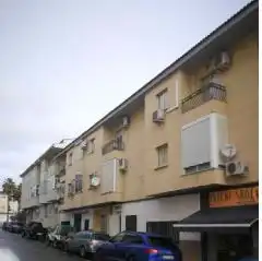 Vista exterior de Pis en venda en Coria