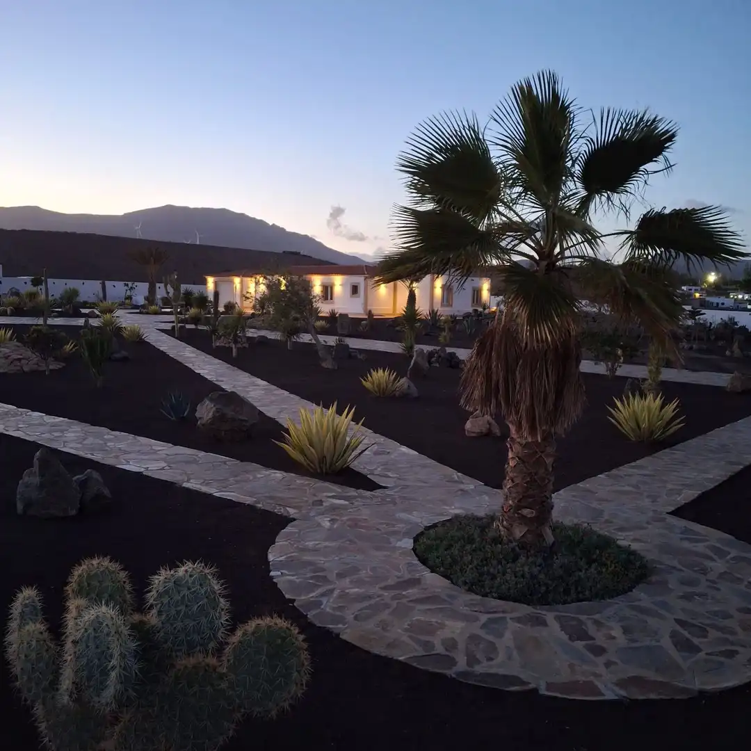 Jardín de Casa o chalet en venta en Tuineje con Jardín privado, Terraza y Trastero