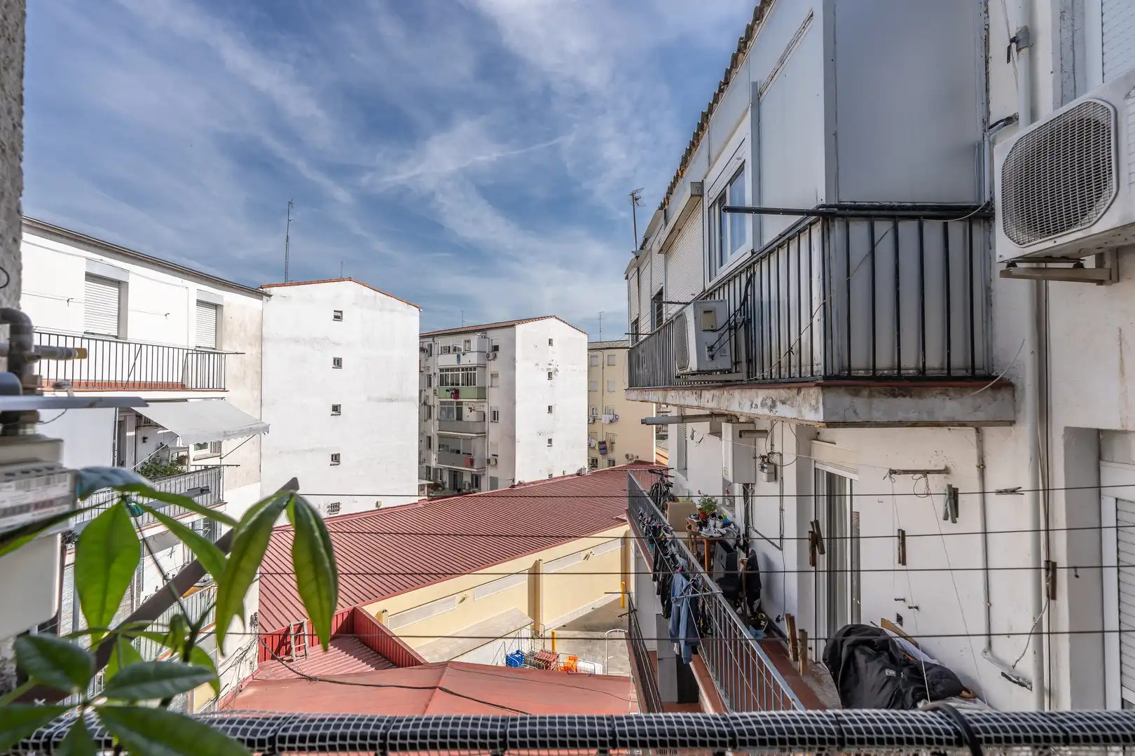 Balcony of Flat for sale in Madrid  with Heating