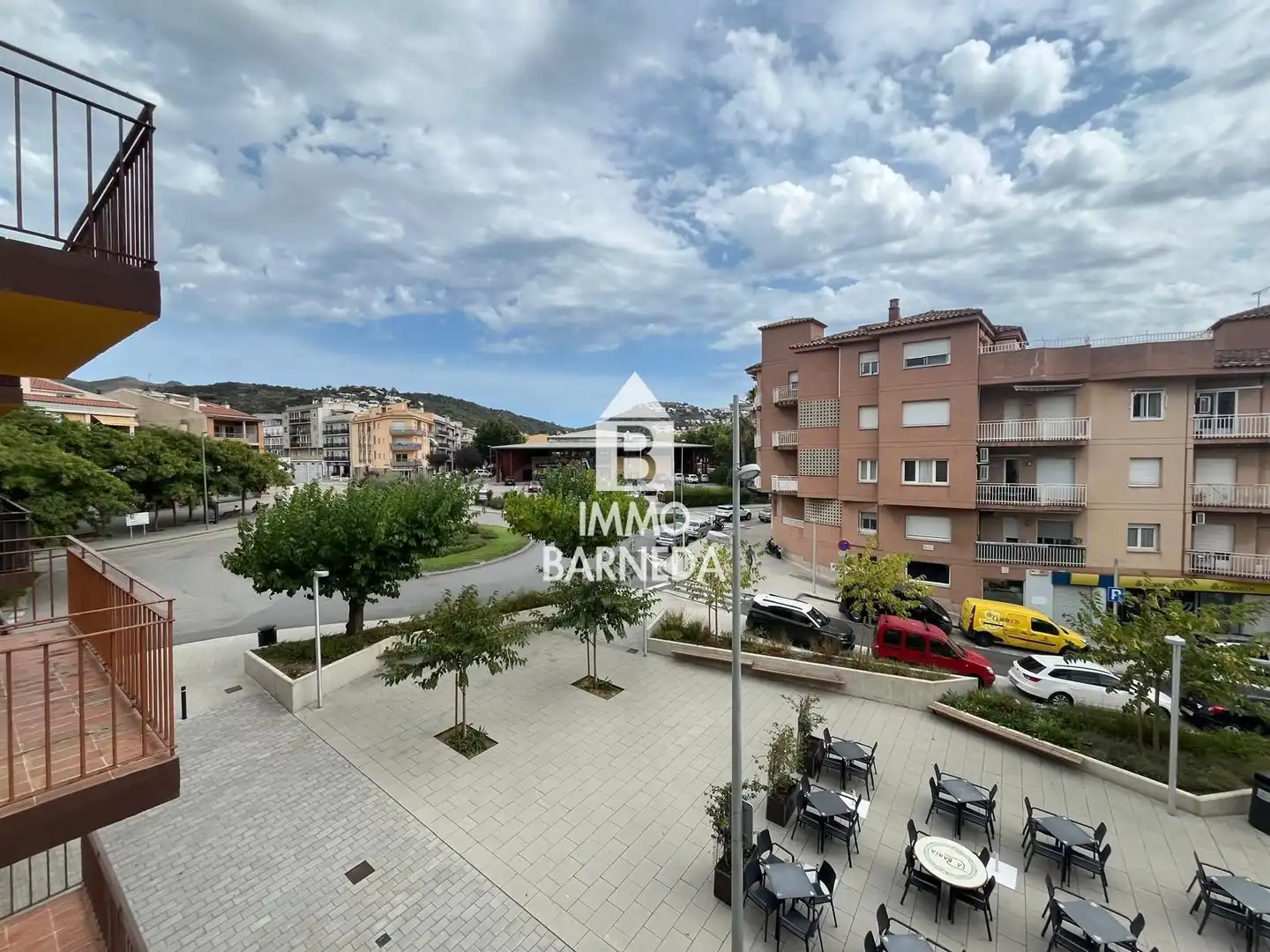 Exterior view of Flat for sale in Roses  with Air Conditioner, Heating and Furnished