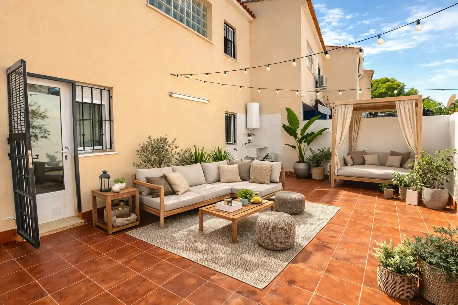 Terraced house with terrace for sale in Santiago de la Ribera