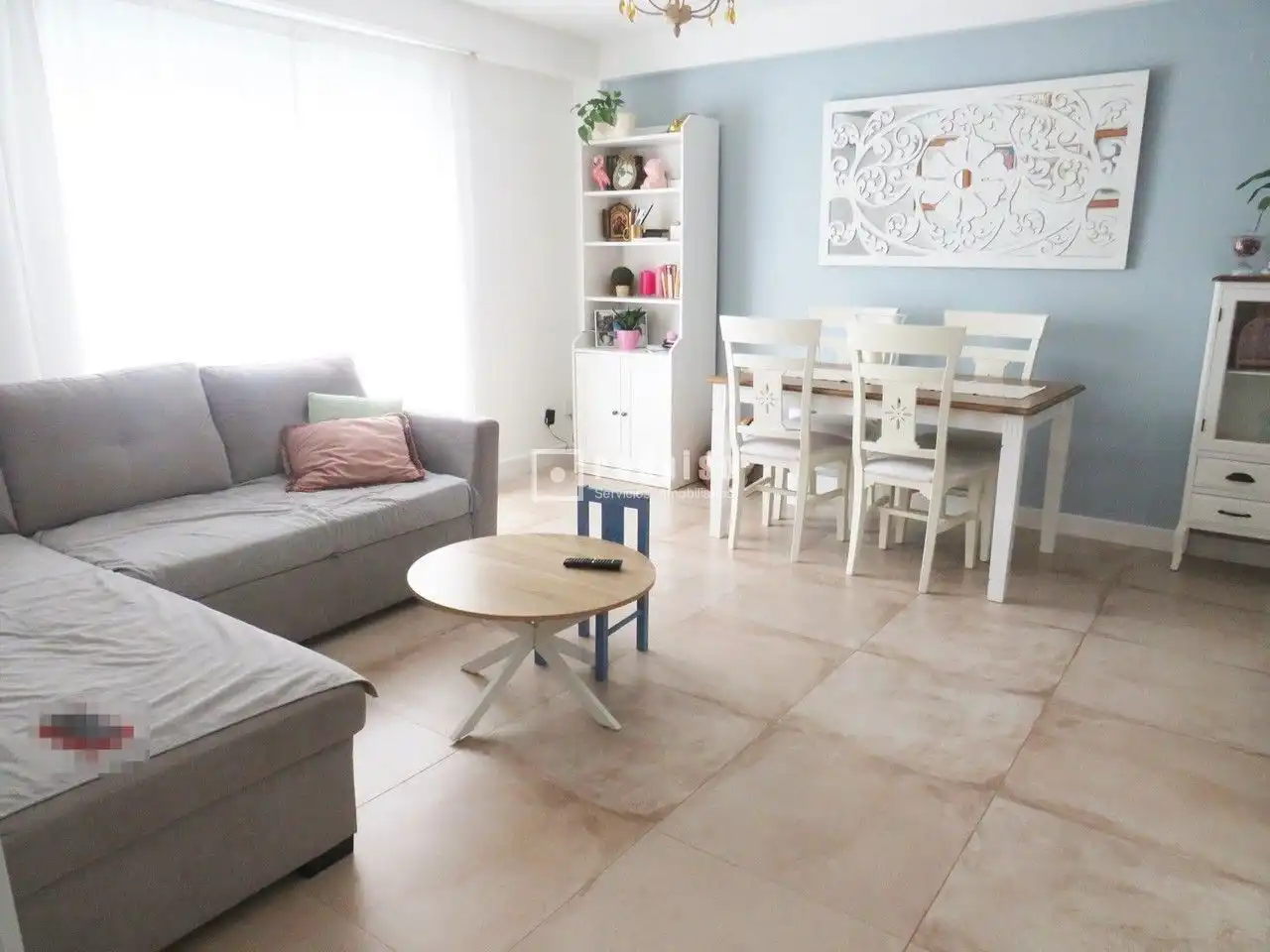 Sala de estar de Piso en venta en Málaga con Aire acondicionado, Calefacción y Terraza