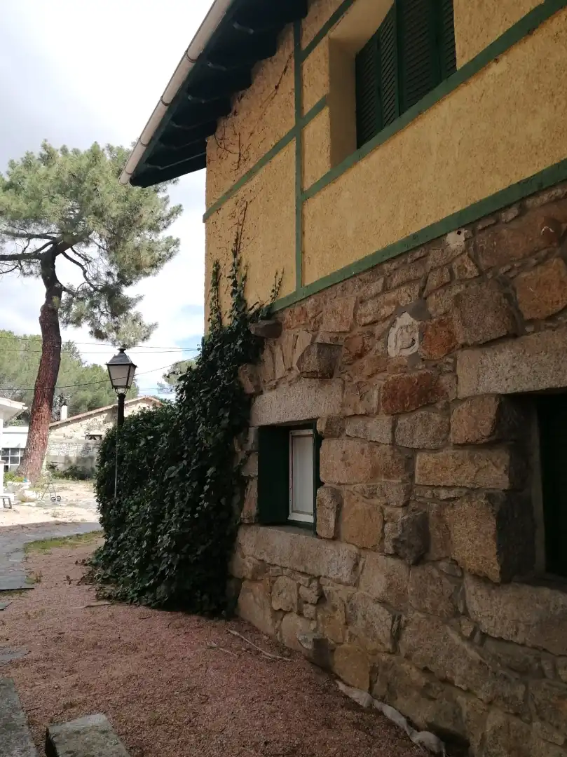Exterior view of Houses for sale in Alpedrete  with Private garden, Terrace and Storage room