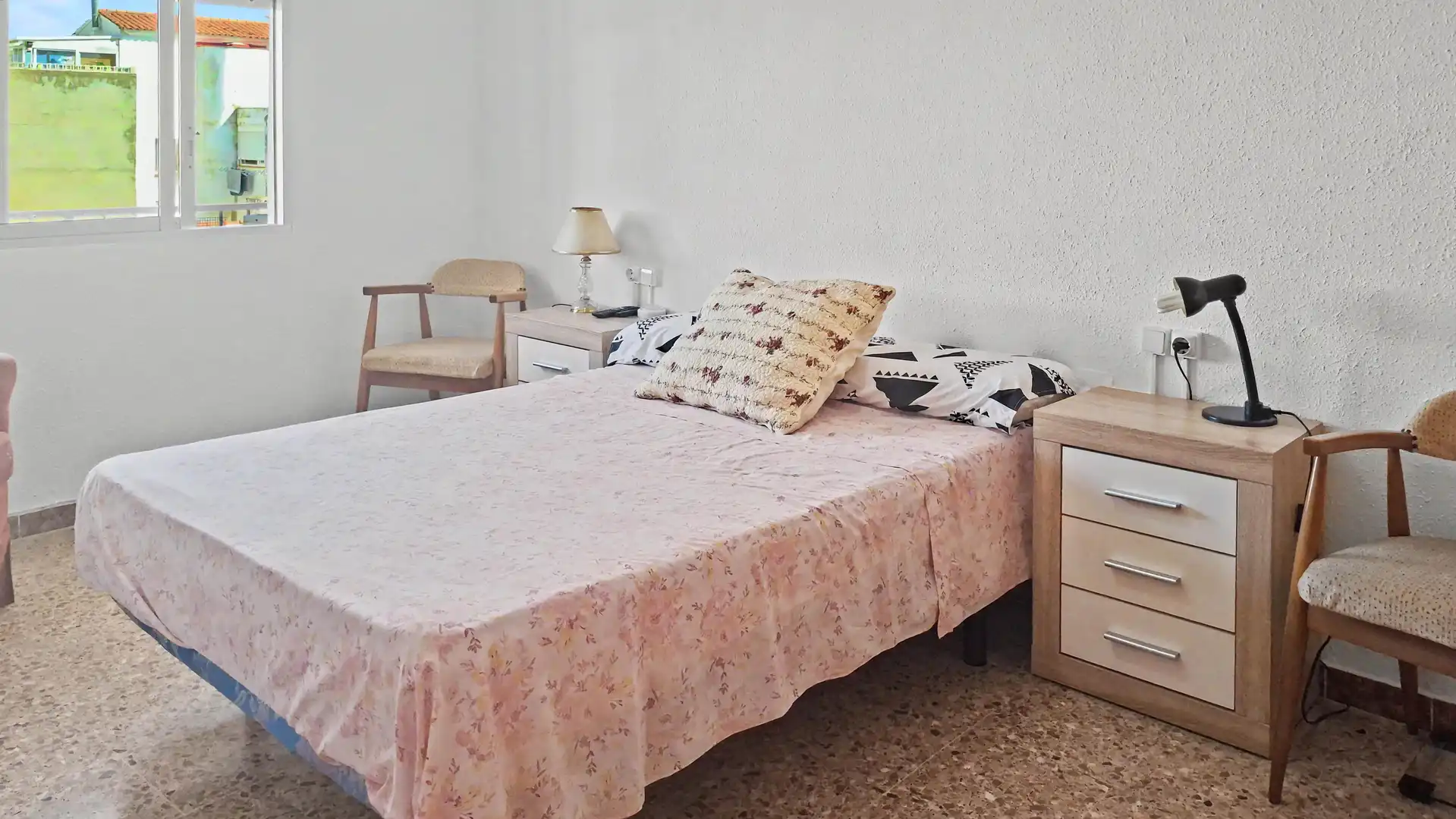 Bedroom of Flat for sale in Dénia  with Air Conditioner, Heating and Terrace