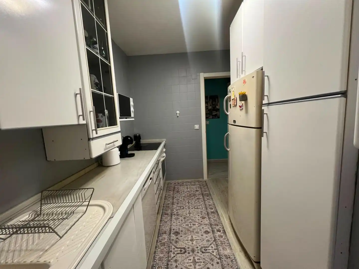 Kitchen of Flat for sale in Córdoba  with Air Conditioner, Heating and Terrace