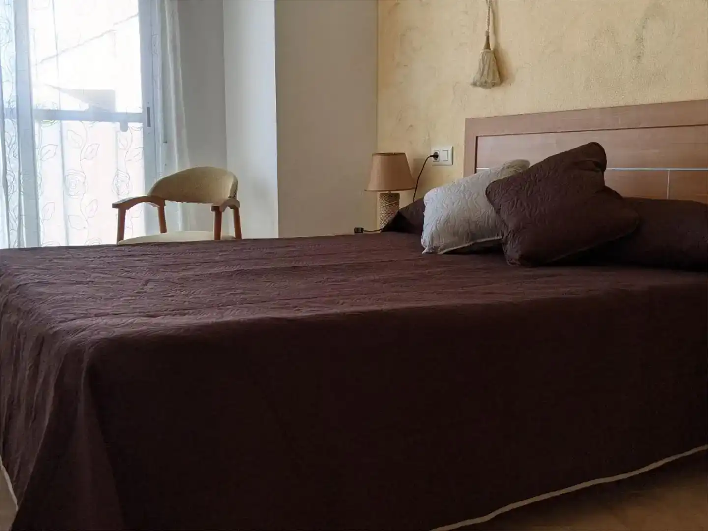 Habitación de Piso de alquiler en San Javier con Aire acondicionado y Amueblado