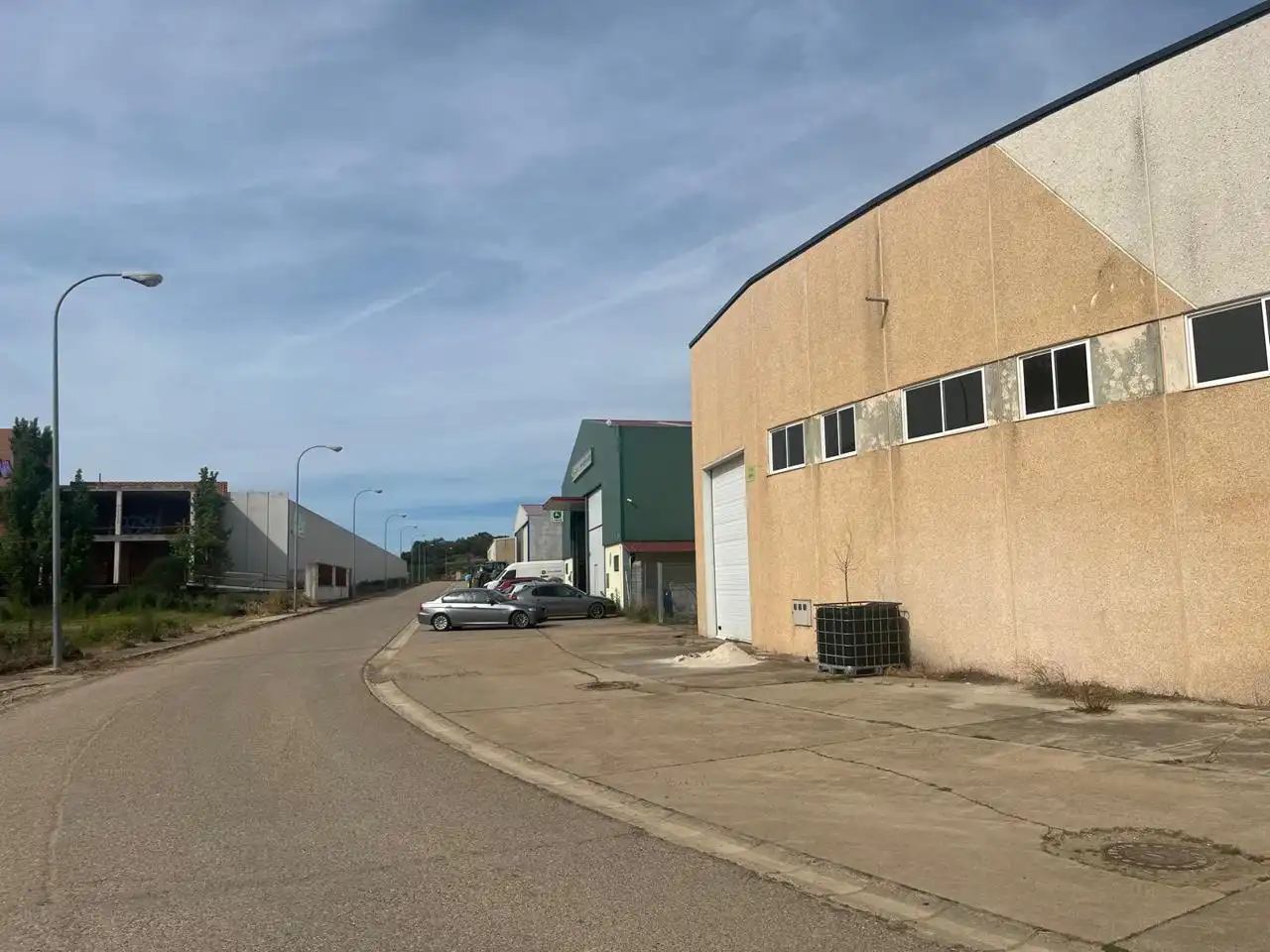 Exterior view of Industrial buildings for sale in Villalmanzo