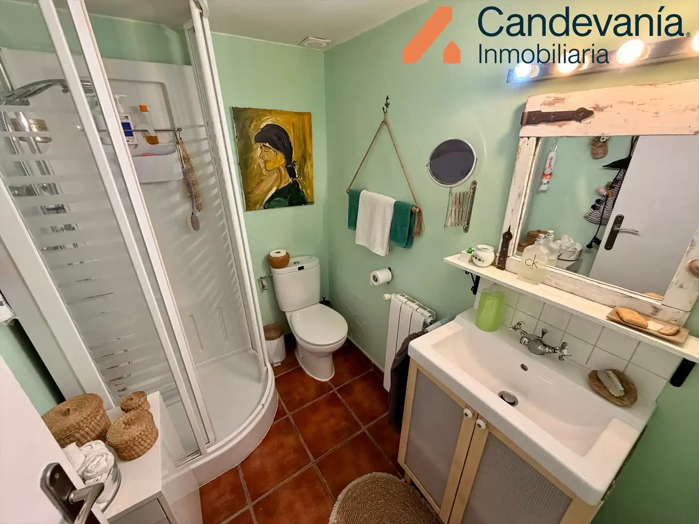 Bathroom of Houses for sale in Gurrea de Gállego  with Heating and Terrace