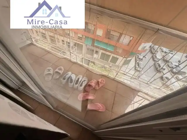 Balcony of Flat for sale in Elche / Elx  with Air Conditioner, Storage room and Balcony