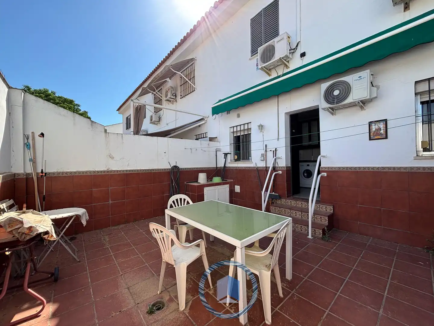 Terraza de Casa adosada en venta en Montequinto