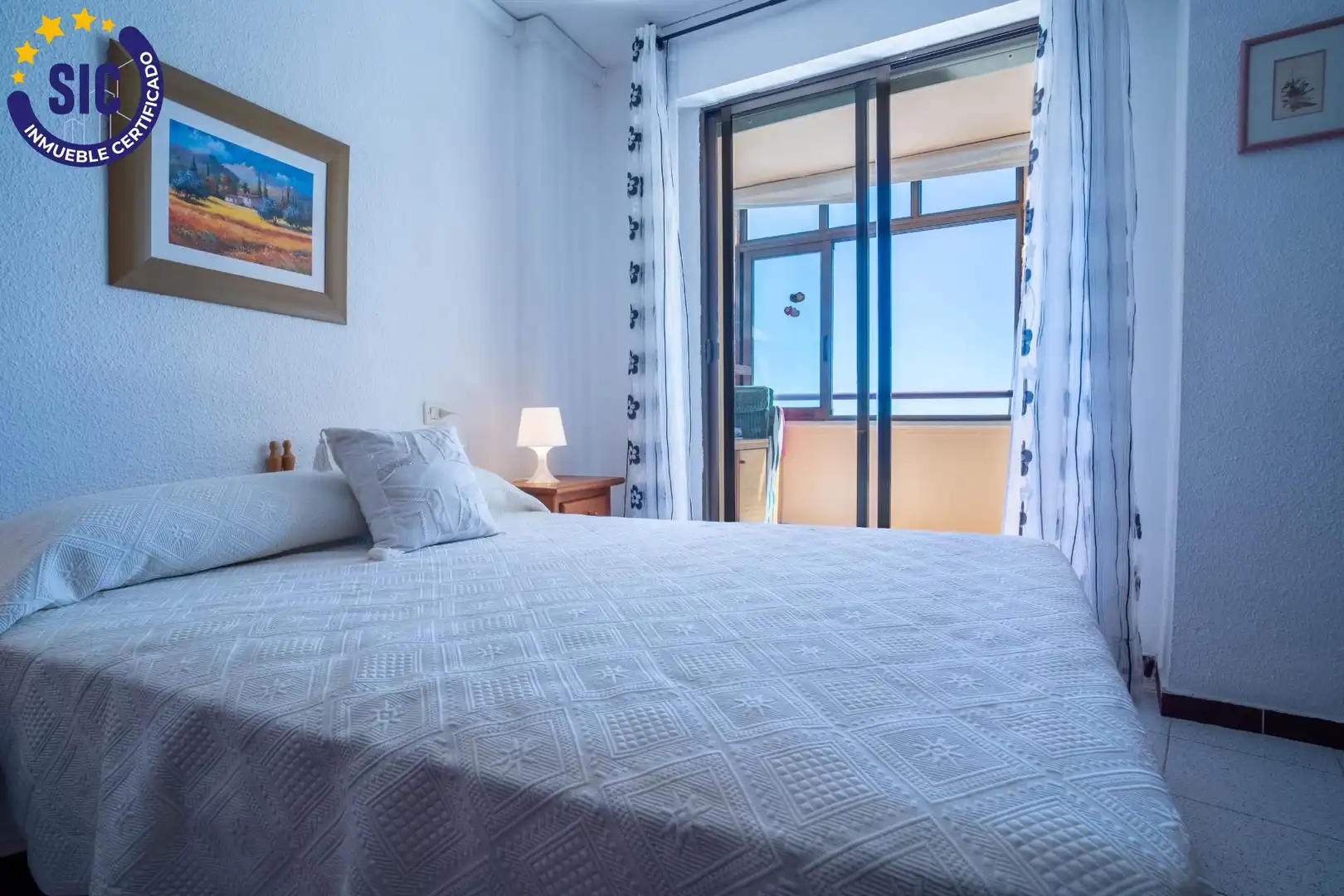 Schlafzimmer von Wohnungen zum Verkauf in Oropesa del Mar / Orpesa mit Klimaanlage, Terrasse und Möbliert