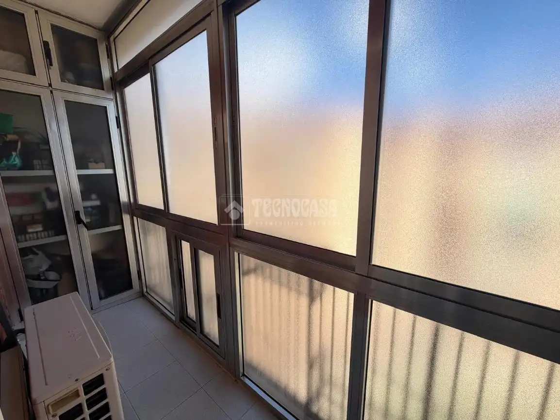 Balcony of Flat for sale in Madrid  with Air Conditioner, Heating and Balcony