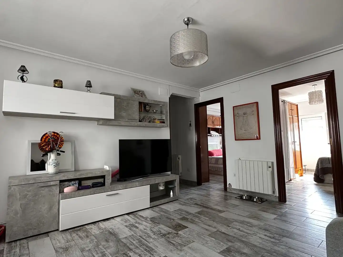 Living room of Flat for sale in Gijón   with Heating and Swimming Pool