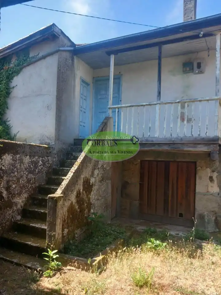 Vista exterior de Casa o xalet en venda en Barbadás amb Jardí privat, Traster i Balcó