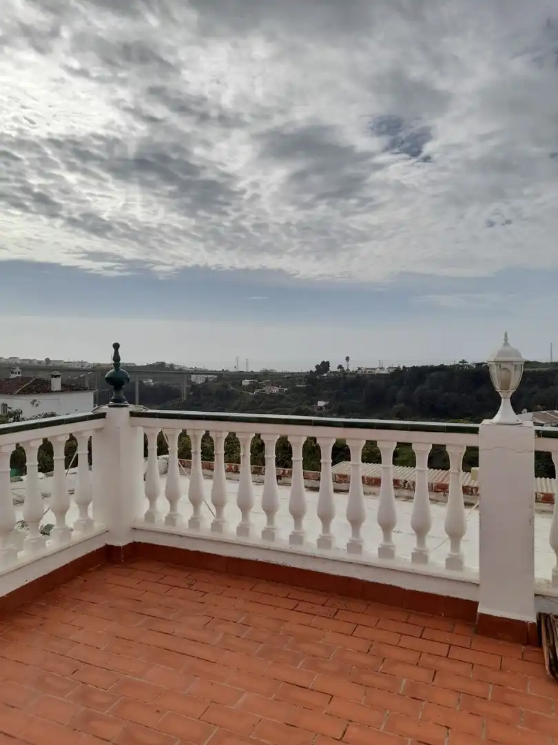 Vista exterior de Finca rústica en venta en Frigiliana con Calefacción, Jardín privado y Terraza