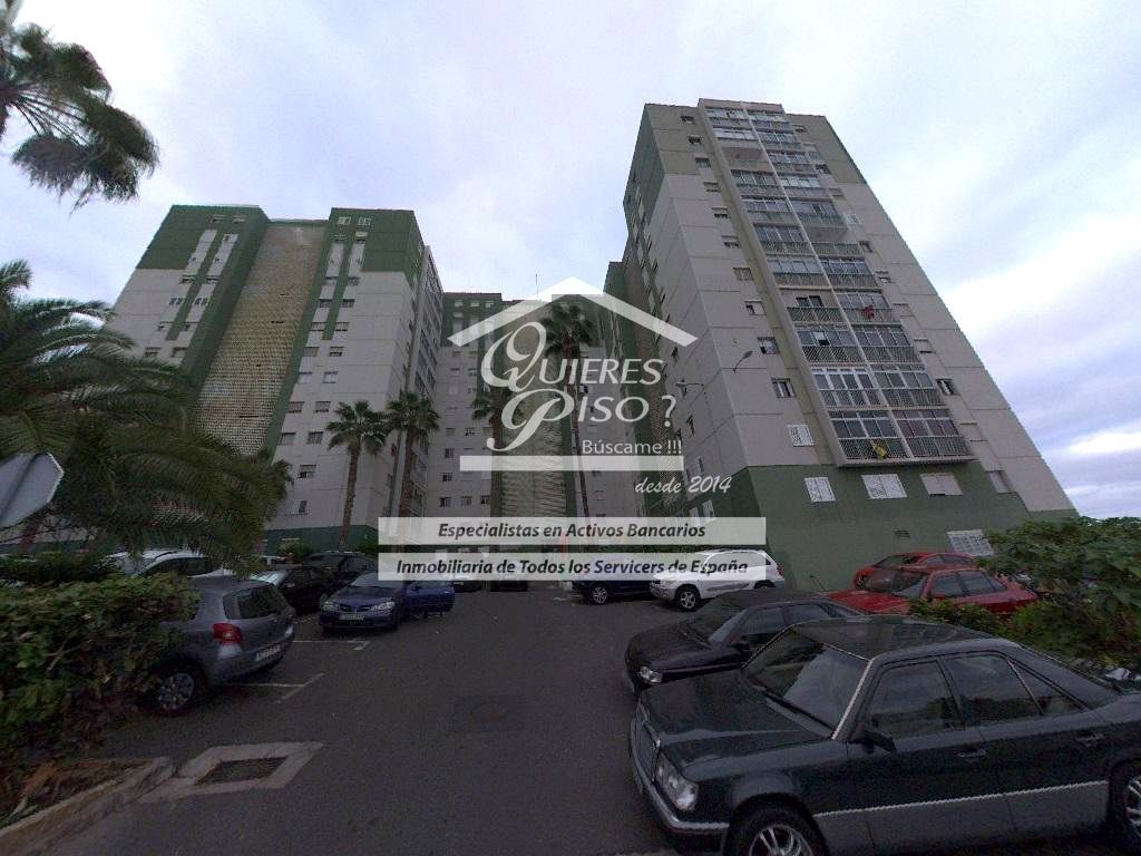 Exterior view of Flat for sale in Las Palmas de Gran Canaria