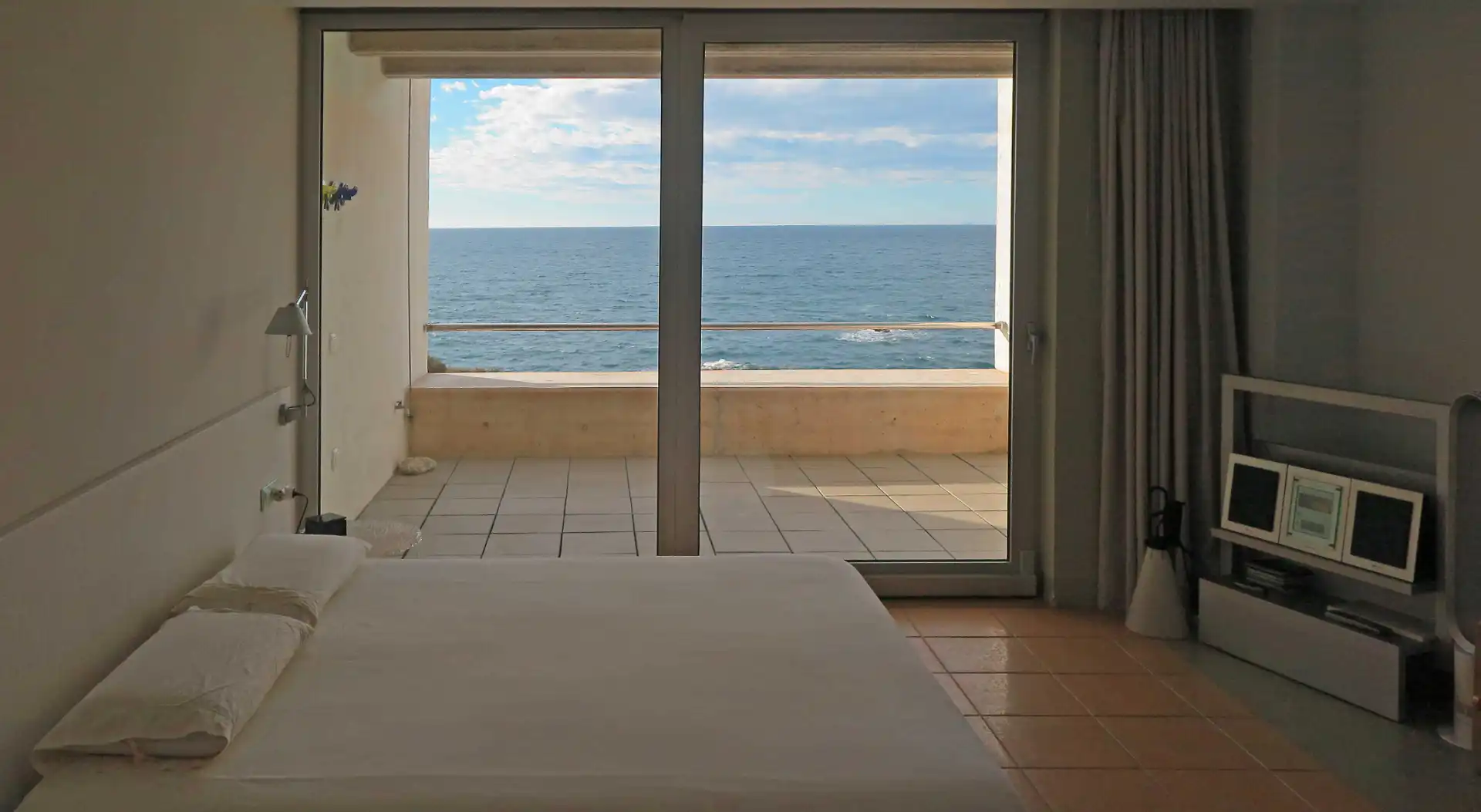 Habitación de Casa adosada en venta en Alicante / Alacant con Aire acondicionado, Jardín privado y Terraza