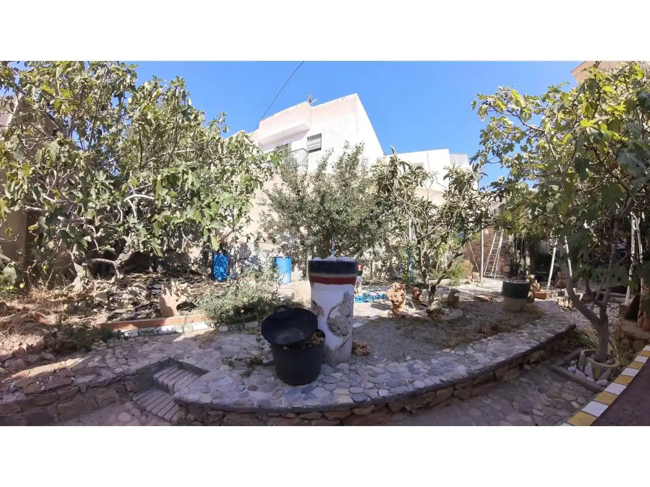 Jardí de Casa o xalet en venda en El Ejido amb Calefacció, Jardí privat i Terrassa