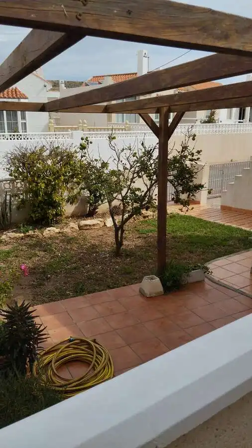 Jardín de Casa o chalet en venta en El Ejido con Amueblado