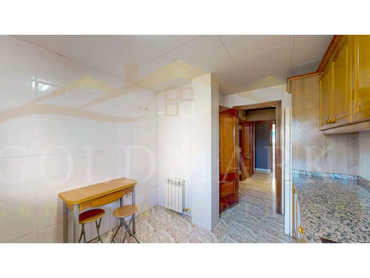 Bedroom of Flat for sale in Cubelles  with Air Conditioner, Heating and Terrace