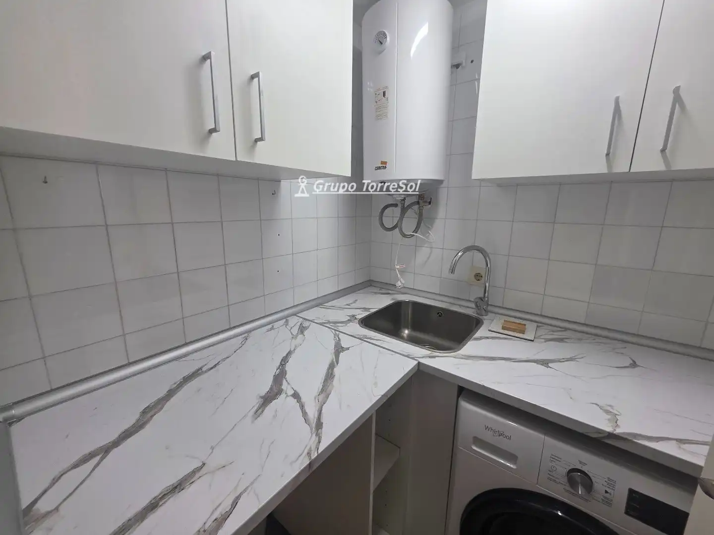 Cuina de Dúplex en venda en Altafulla amb Aire condicionat, Calefacció i Terrassa