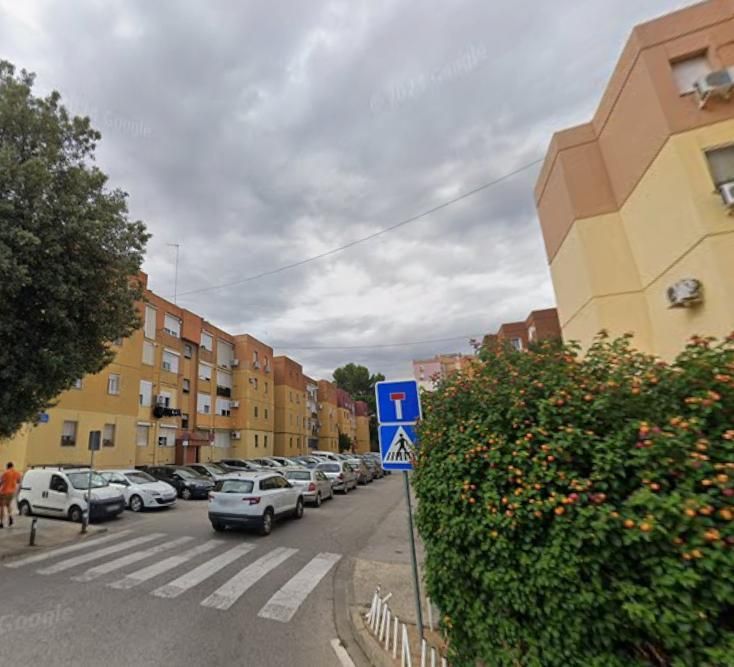 Vista exterior de Planta baixa en venda en  Sevilla Capital