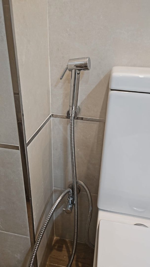 Bathroom of Flat to rent in Málaga Capital  with Air Conditioner, Terrace and Furnished