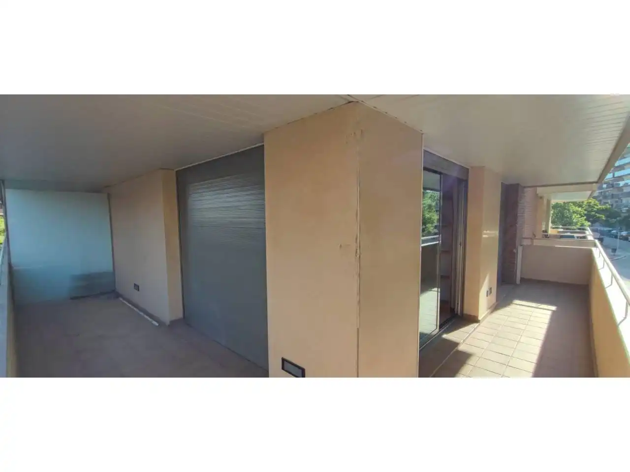 Balcony of Flat for rent in Manresa  with Heating, Terrace and Furnished