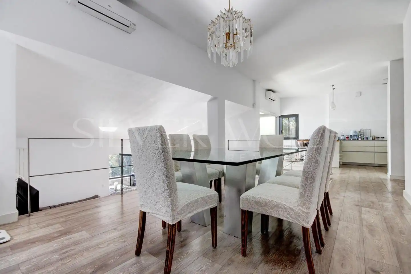 Comedor de Casa o chalet en venta en Sitges con Aire acondicionado, Calefacción y Jardín privado