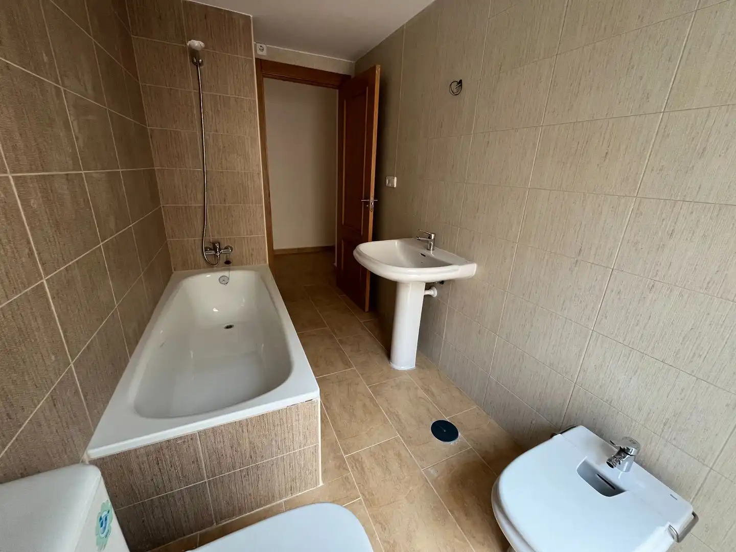 Badezimmer von Wohnung zum Verkauf in Fuente Álamo de Murcia mit Abstellraum