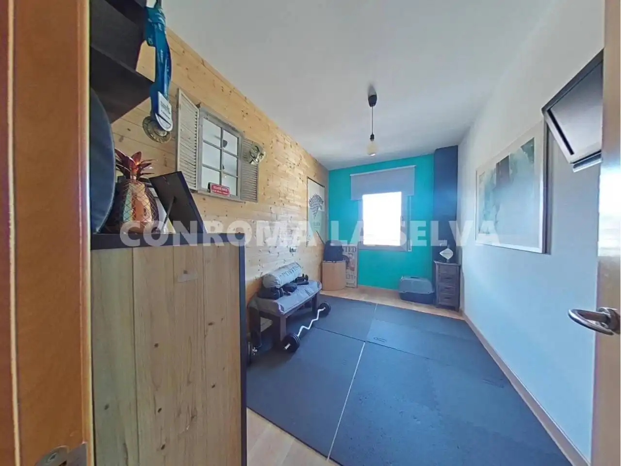 Bedroom of Flat for sale in Lloret de Mar  with Private garden, Parquet flooring and Terrace