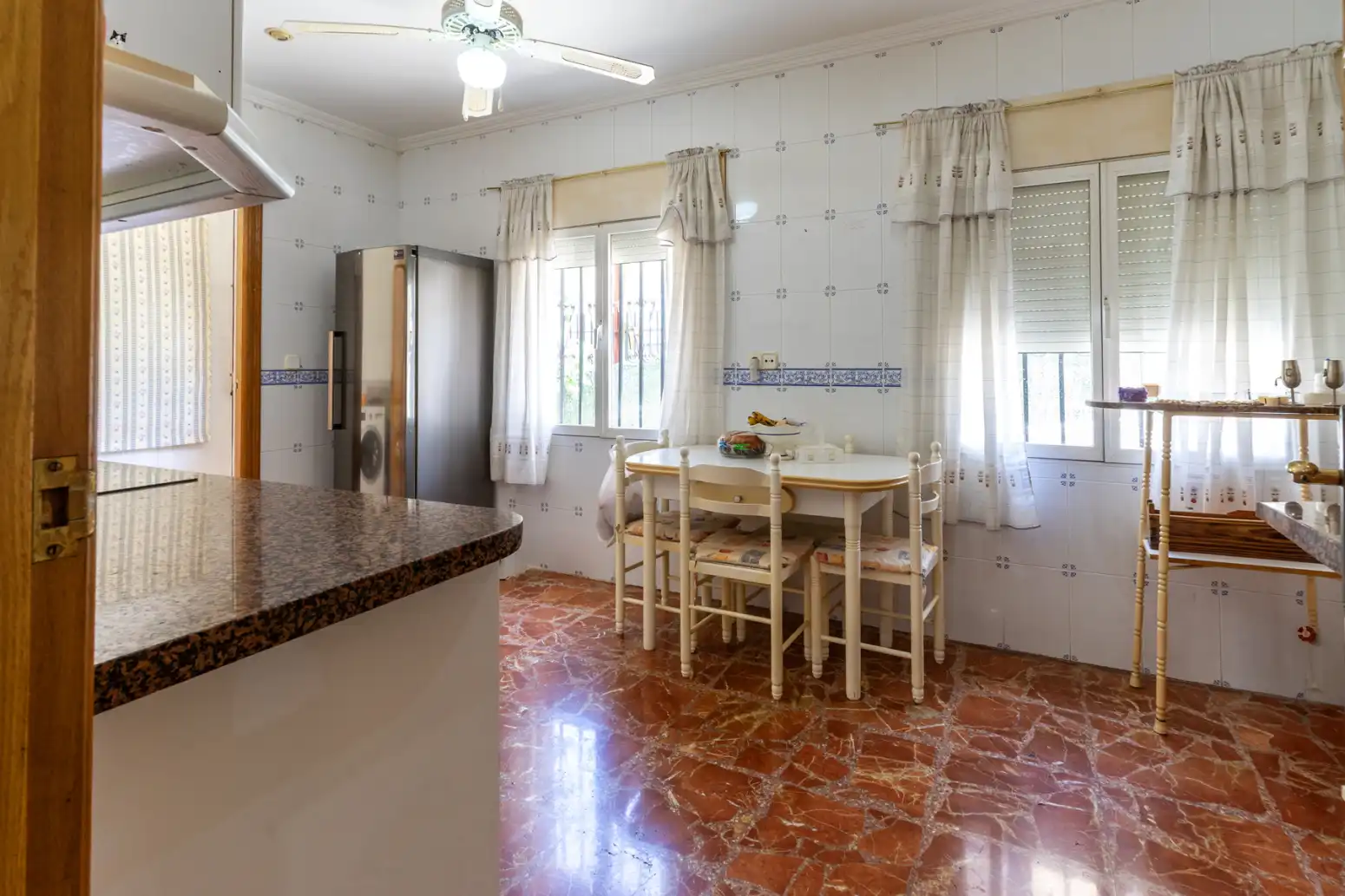 Cocina de Casa o chalet en venta en Las Torres de Cotillas con Aire acondicionado, Jardín privado y Trastero
