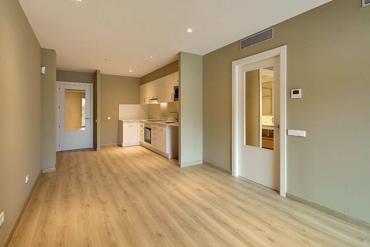 Flat to rent in  Barcelona Capital  with Air Conditioner, Heating and Parquet flooring