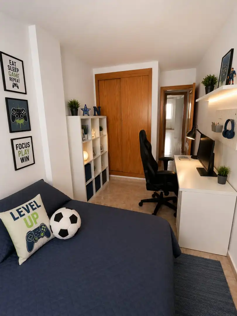 Habitación de Piso en venta en  Palma de Mallorca con Aire acondicionado, Calefacción y Terraza