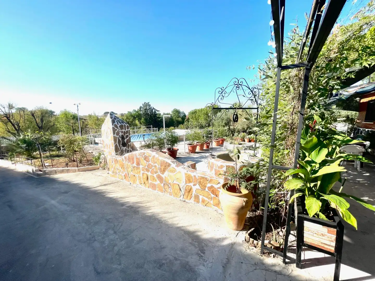Jardín de Casa o chalet en venta en Mejorada del Campo con Calefacción, Jardín privado y Terraza