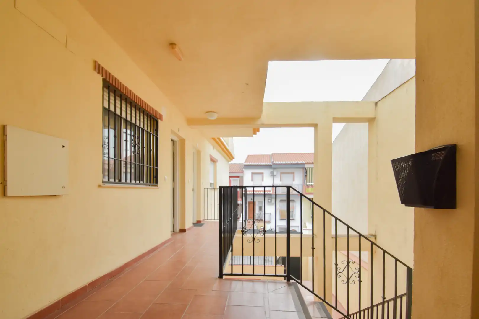 Balcony of Duplexes for sale in Cúllar Vega  with Air Conditioner, Heating and Terrace