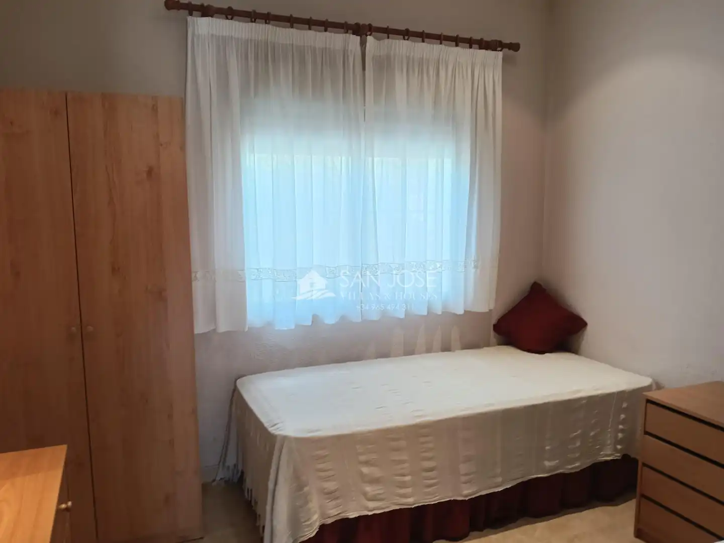 Habitación de Casa o chalet en venta en Aspe con Aire acondicionado, Calefacción y Jardín privado
