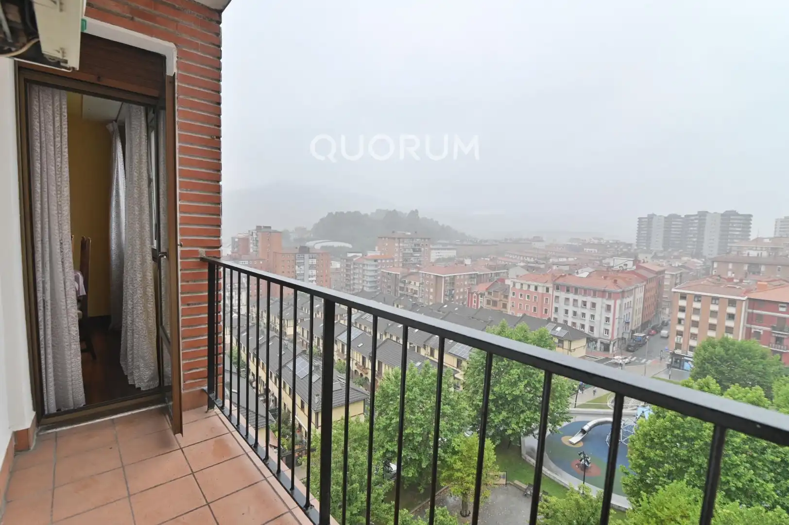 Terraza de Piso en venta en Bilbao  con Calefacción, Terraza y Amueblado