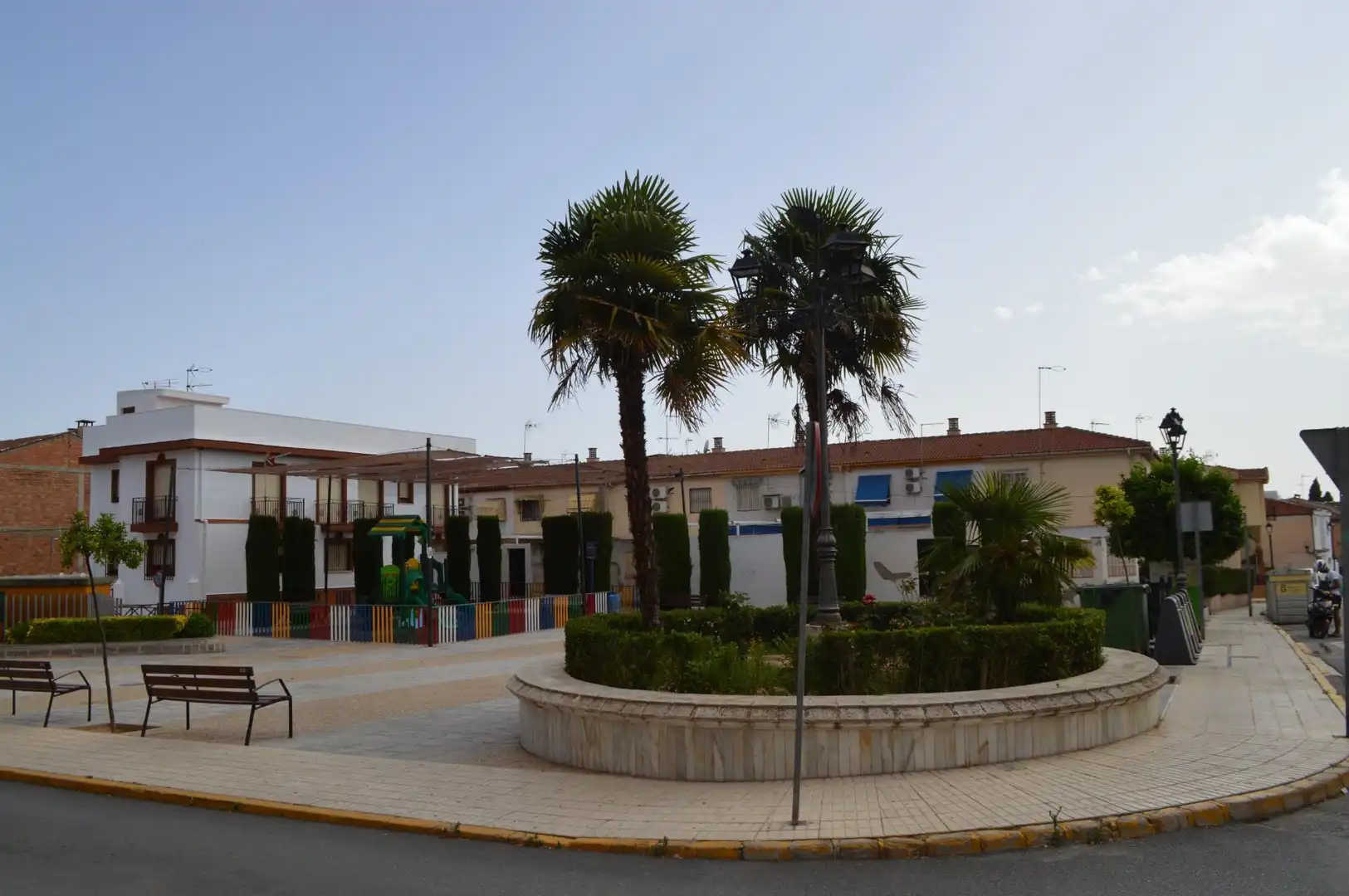 Vista exterior de Pis de lloguer en Peligros amb Aire condicionat, Calefacció i Moblat
