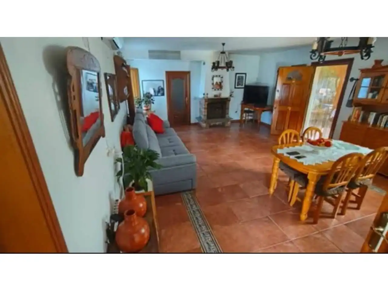 Sala de estar de Casa o chalet en venta en Morata de Tajuña con Aire acondicionado, Calefacción y Piscina