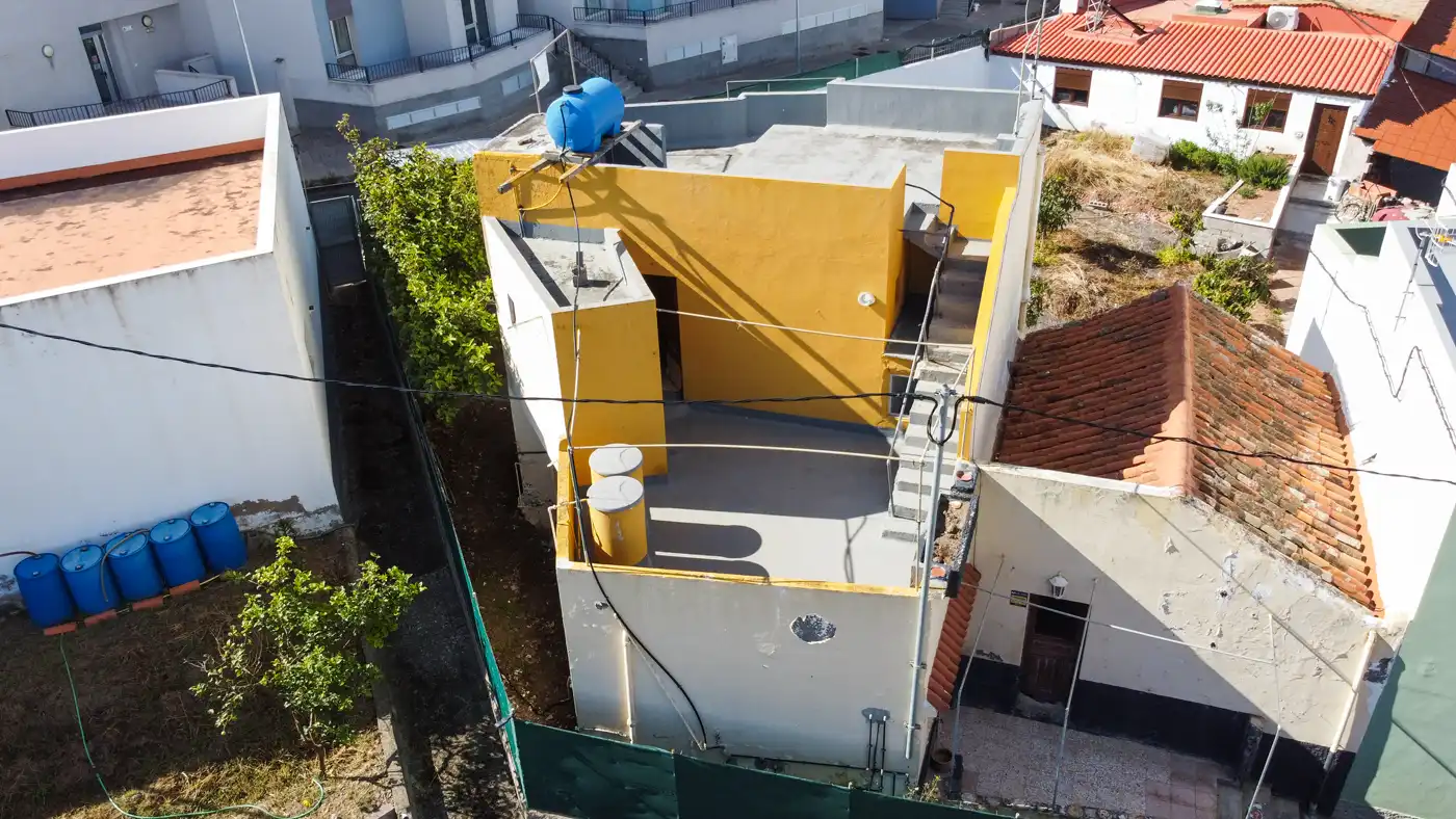 Außenansicht von Haus oder Chalet zum Verkauf in Moya (Las Palmas) mit Privatgarten, Terrasse und Alarm