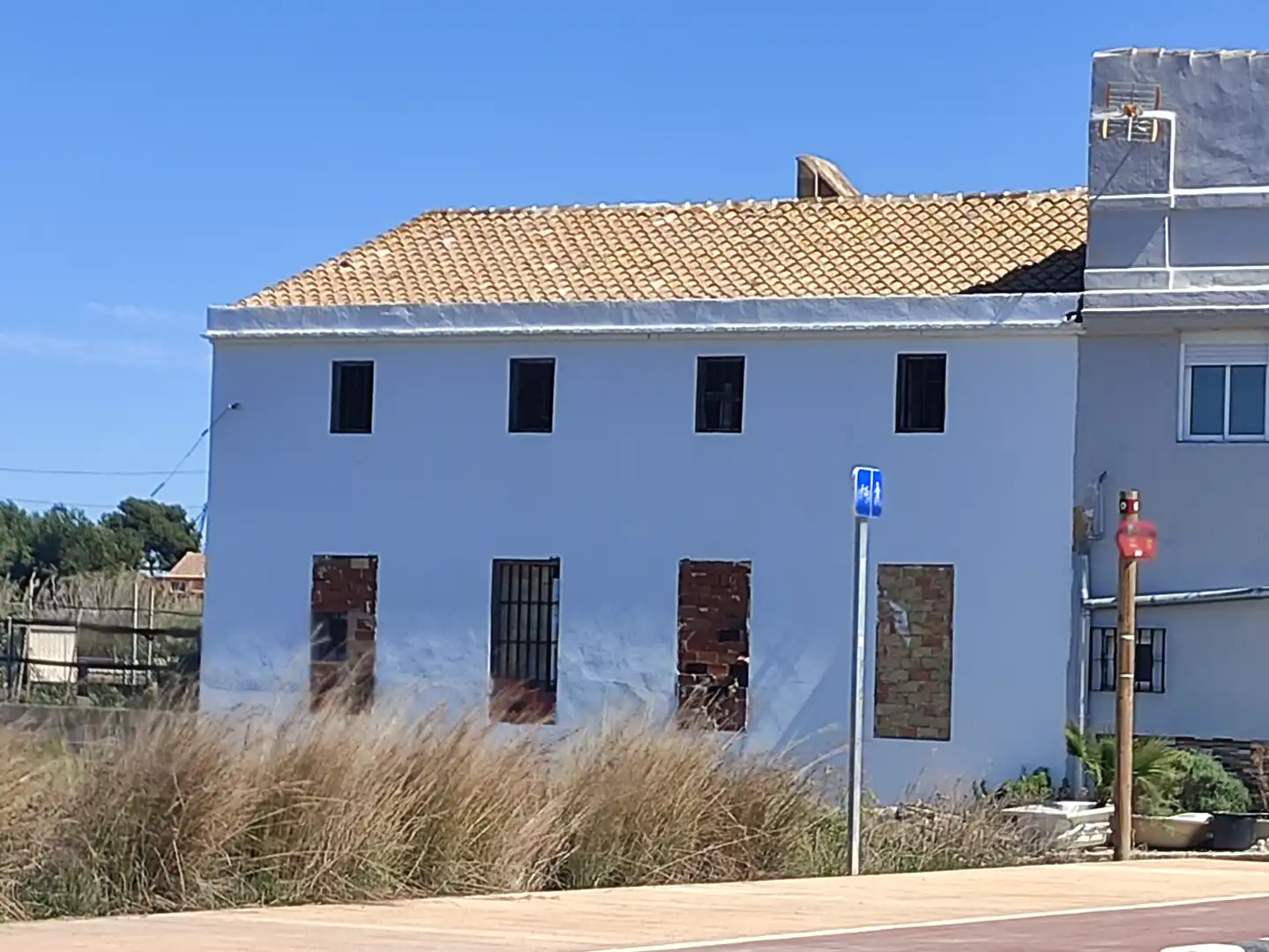 Vista exterior de Casa o chalet en venta en Pobles del Sud