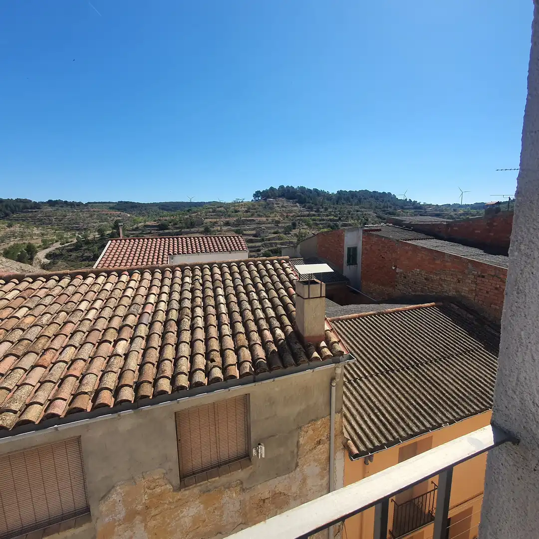 Vista exterior de Casa o chalet en venta en La Fatarella con Amueblado